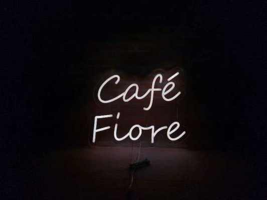 Kaffee oder Restaurant oder Bar angepasst LED Neon Schild Innen-Außen Dekoration Acryl DC12V